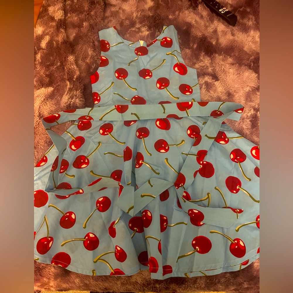 Girls 2T vintage style dress